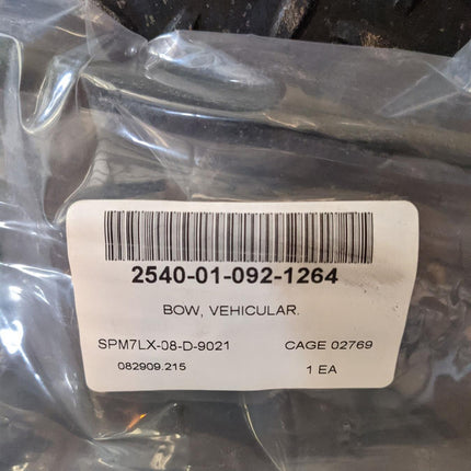 Bow Support for Cab Soft Top Metal Rod M809 M939 M35 2.5 5 Ton 6x6 Military 12255937 2540010921264