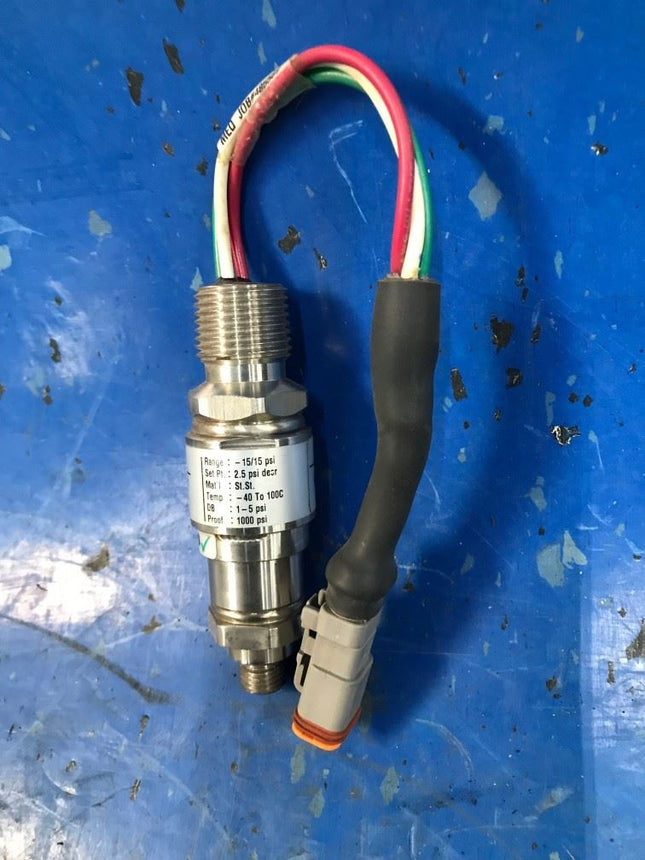 NEW ASHCROFT APSN41G012CS05 SWITCH - getexcess