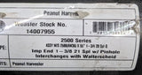 Weasler 14007955 PTO Drive Shaft Peanut Combine 1-3/4-20 Tractor Implement Yoke