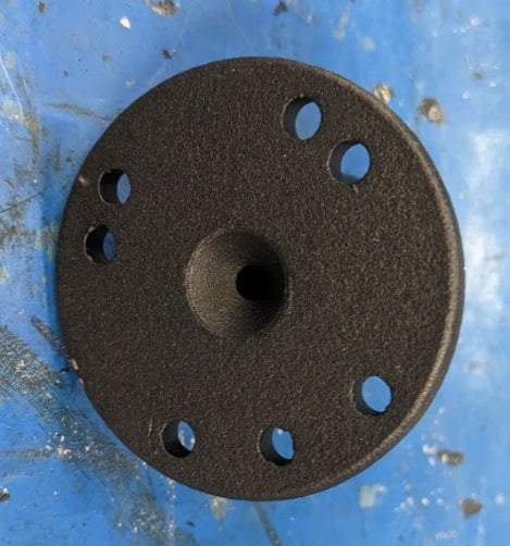 RAM Ball Mount 2.5" Dia Round Base RAM-202