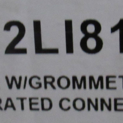 2" Round Amber  LED Trailer Marker Lights Stop Tail Turn Rear Park 2 Pin