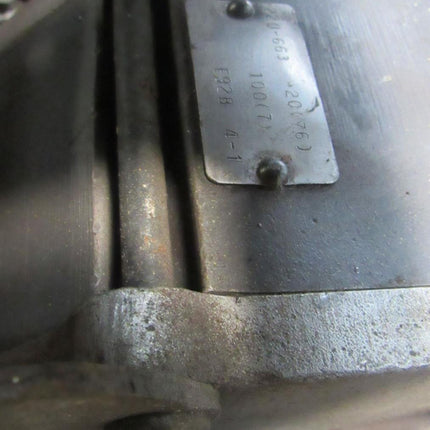 USED Graco Glutton Plunger Diaprhagm Pump 220-663 20