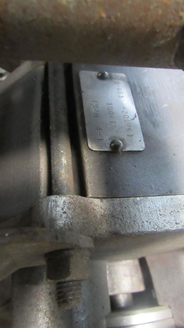 USED Graco Glutton Plunger Diaprhagm Pump 220-663 20