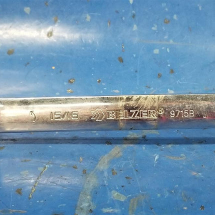 USED BELZER 15/16" Torque Combination Wrench with Swivel Head - getexcess