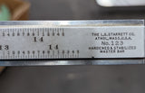 USED Starrett 123 0 to 14" SAE Steel Vernier Caliper