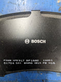 Bosch QuietCast Premium BP1680 Disc Brake Pad Set Front