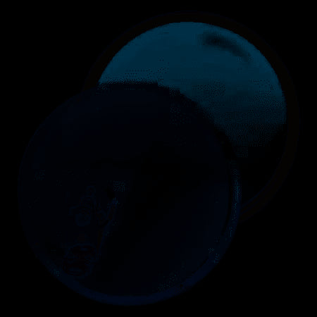 Roadpro 7.5" Stainless Steel Adjustable Convex Mirror Offset Stud - getexcess