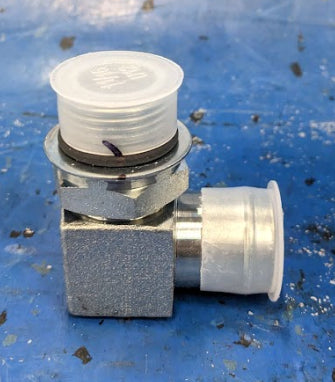 Cummins 3954452 Coupling Elbow Hose Pipe Tube Fitting