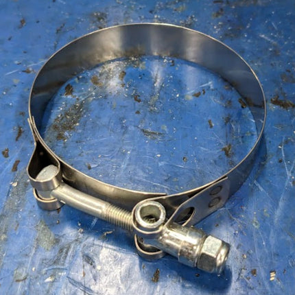 Ideal Tridon 3/4” T-Bolt Clamp 3.38" to 3.69″ Hose 300100338051