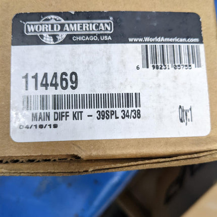 Main Differential Kit 39 Spline Eaton 34 World American 114469