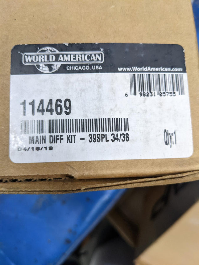 Main Differential Kit 39 Spline Eaton 34 World American 114469
