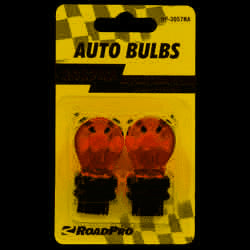 Roadpro RP-3057NA Heavy Duty 3057 Amber Wedge Turn Signal - getexcess