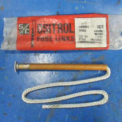 S&C 179101 Fuse Link Type   Universal 23" 101A