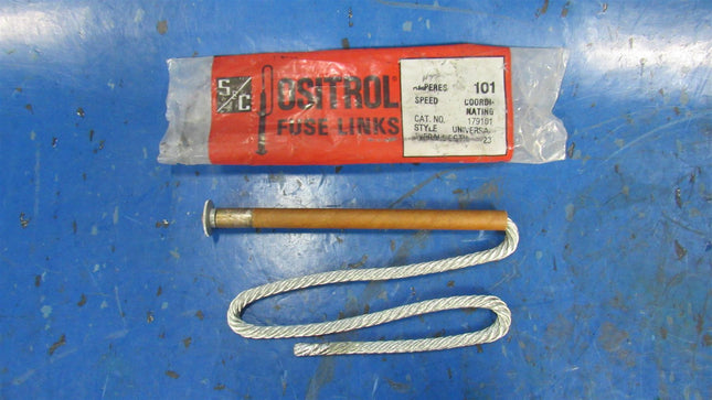 S&C 179101 Fuse Link Type   Universal 23" 101A