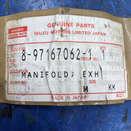 Isuzu Exhaust Manifold 8-971670621-1