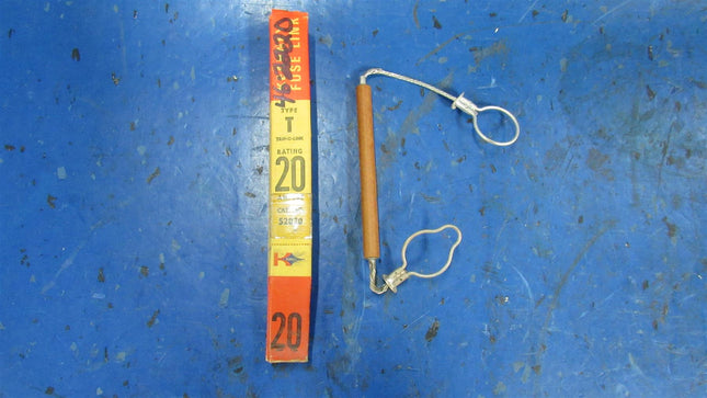 Kearney 52020 Fuse Link Type T Slow Speed   20A