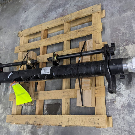 AXN 25K Air Ride Trailer Axle Beam TA250T67E715-5016 Heavy Duty 71.5" Track 16.5 x 7