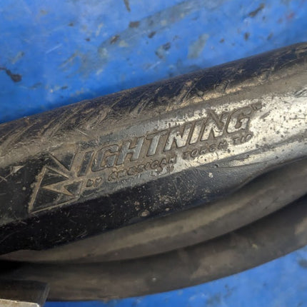 USED ATTC American Torch Tip Lightning Mig Welding Gun Straight Handle 15 FT Lng