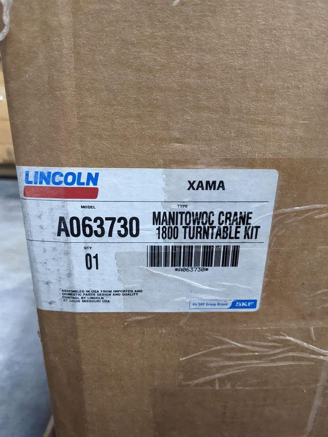 Lincoln A063730 Turntable Lubrication System for 1800 Crane