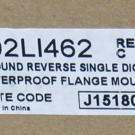 4" Round White Clear LED Lights  Marker Backup Reverse Tail Truck Trailer