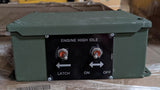 Engine Idle Switch Relay Control Box 5999-01-201-7877 Military Surplus NOS HEMTT
