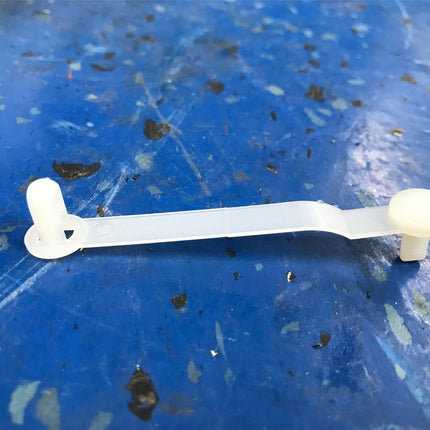 LOT OF (1000) Nylon Cable Managers Richco CH-2-01 - getexcess