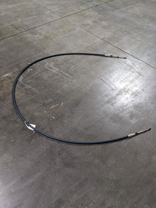 Push Pull Control Assy Cable 130" 13214E2921 M9 Excavator Military 2990011638009