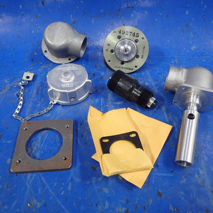 4-Prong Adaptor Kit w/ Fuel Cap Emco NS1905 - getexcess