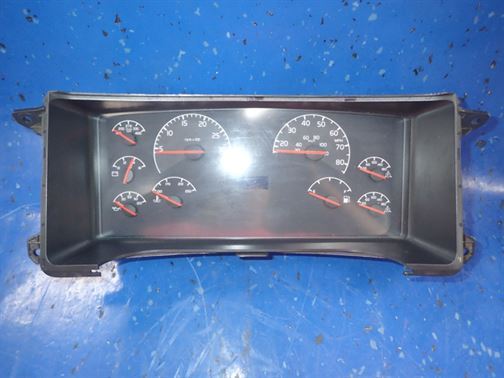 Blue Bird 00092298 Instrument Dash Panel Cluster, Miles Kilometer - getexcess