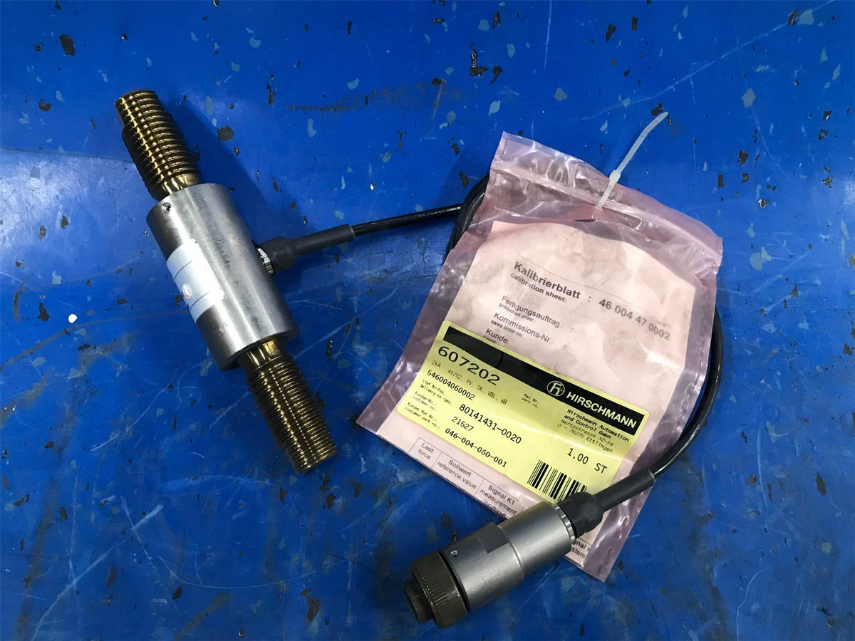 Hirschmann Sensor Grove Load Cell Tension Sensor Hirschmann 607202 Manitowoc 7356000706 ...