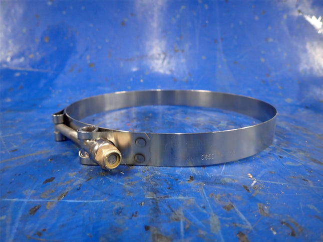 LOT OF (5) 6.5" Stainless Steel T-Bolt Clam Clampco 94106-0650 - getexcess