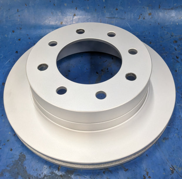 Bosch QuietCast Premium 25010652 Disc Brake Rotor Rear