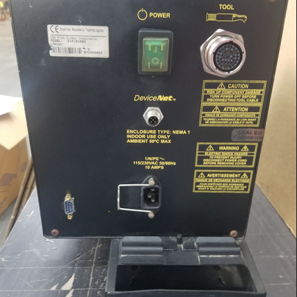 Stanley Assembly Technologies 21A101502 Nutrunner Servo Drive - getexcess