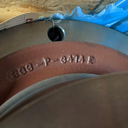 Wheel Hub and Cup Assembly A333Q3475 2530012894301 Axletech Meritor Rough Terrain