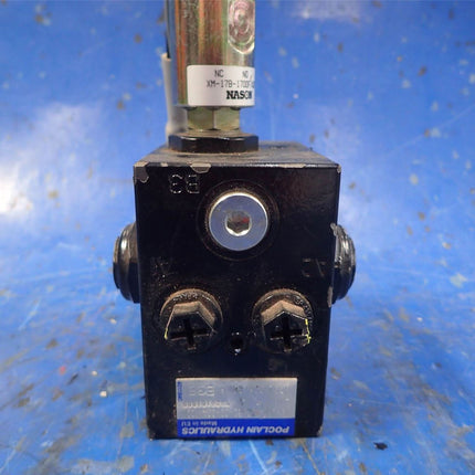 Valve Poclain Hydraulics VB-200-500-32-00-00A-1000 w/ Nason XM-17B-1700F/WD501 - getexcess