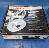 Bosch QuietCast Premium 16010161 Disc Brake Rotor Vented Front