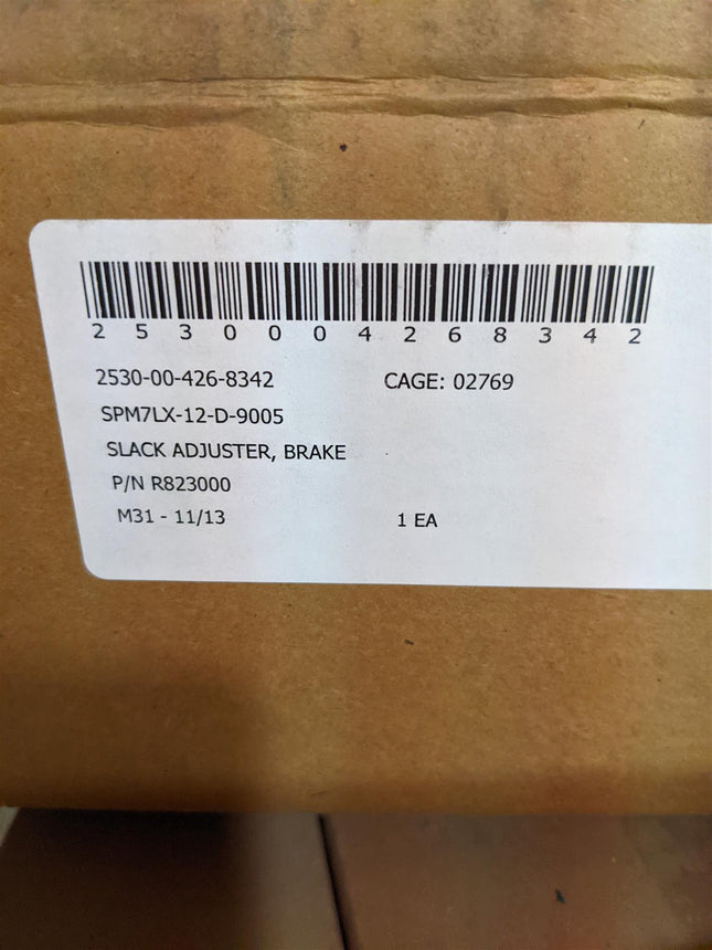 Slack Adjuster Manual HD Air Brake 5" 6" 7" Meritor R823000 120095 2530004268342 63402