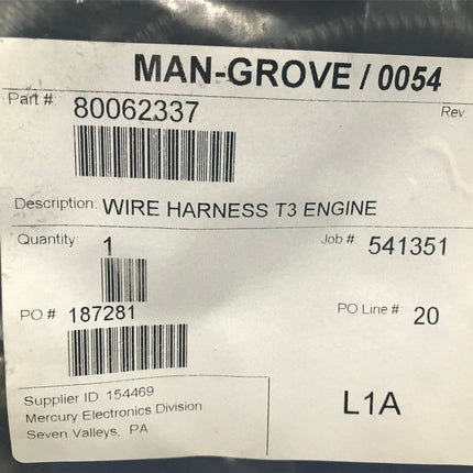 T3 Engine Wire Harness Manitowoc 80062337 - getexcess