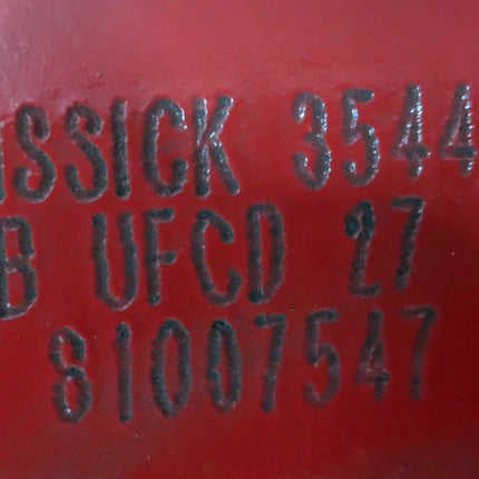 Grove Manitowoc 810062250 27” Wire Rope Sheave 1-⅛ Mckissick MCC