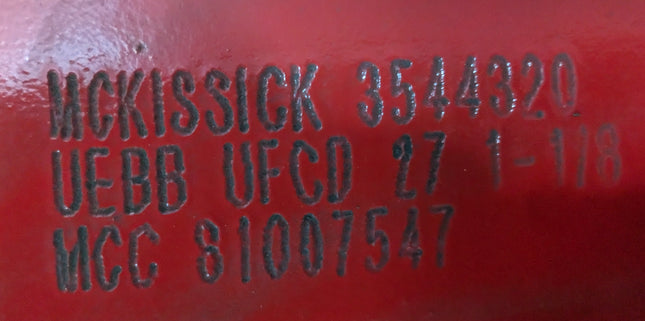 Grove Manitowoc 810062250 27” Wire Rope Sheave 1-⅛ Mckissick MCC