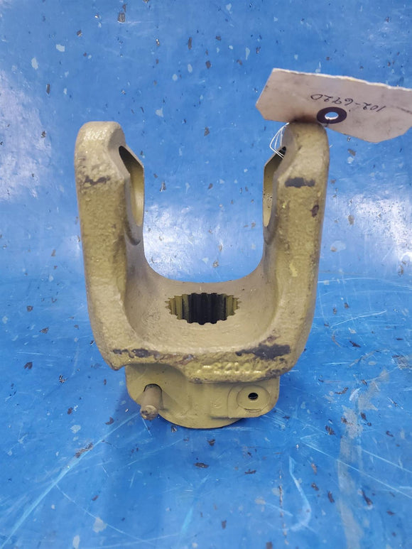 AB9 Series Yoke with 1 3/4-20 Spline Bore and Quick Disconnect Weasler 102-6920