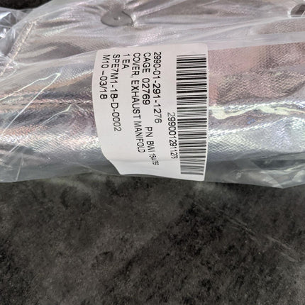 Cargo Carrier Exhaust Manifold Cover M113A3 M48A3 298S30237 BWI 1544-1759