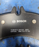 Bosch QuietCast Premium BP1318 Brake Pad Set Rear