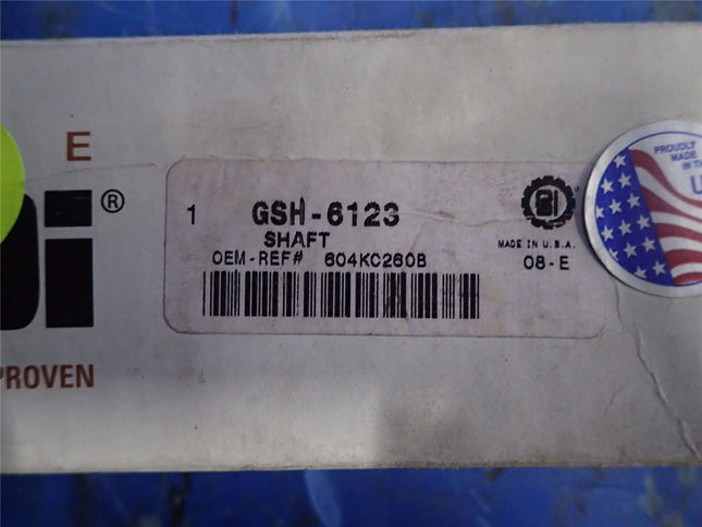 Shaft PAI GSH-6123 604KC260B - getexcess