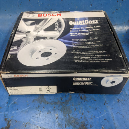 Bosch QuietCast Premium 20010310 Disc Brake Rotor Vented Rear