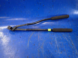 Used Elmo Mfg Co Long Handle Safety Strap Band Cutter Model L - getexcess