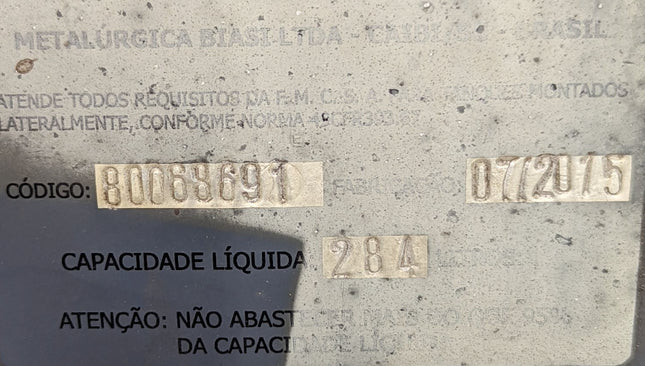 Manitowoc 80068691 Fuel Tank