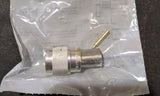 (10) PCS - N-Type Series RF Coaxial Connector Crimp Plug for RG-213/U M39012/01-0017