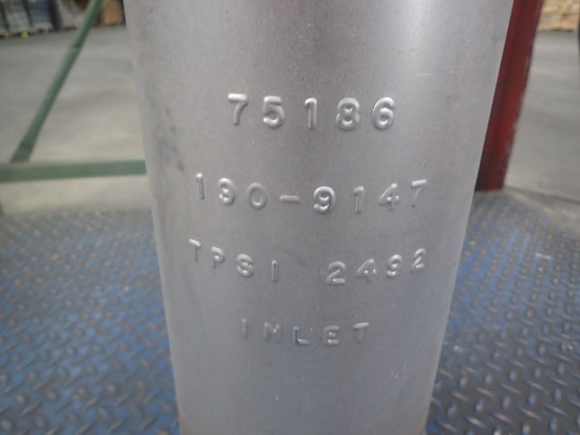 Muffler Silencer Exhaust Truck 7 x 48 Blue Bird 24580700 75186 190-9147 - getexcess