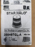 Star Warning 255H8TCL-A Amber Ultra High Intensity 8 LED Strobe Halo